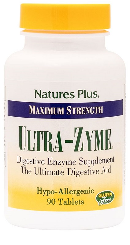 ULTRA ZYME MULTIENZIMI FORTE 90 TAVOLETTE - maxifarmacia.it