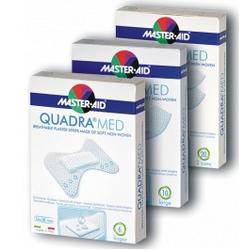 CEROTTO MASTER-AID QUADRA DERMOATTIVO MINI 18 PEZZI - maxifarmacia.it