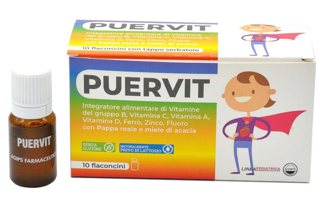 PUERVIT 10 FLACONCINI 10 ML - maxifarmacia.it