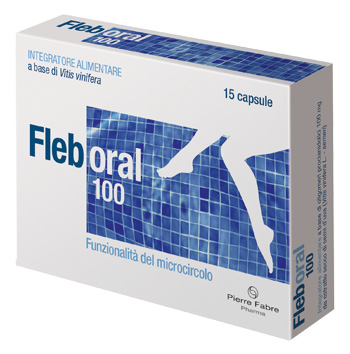 FLEBORAL 100 15 CAPSULE - maxifarmacia.it