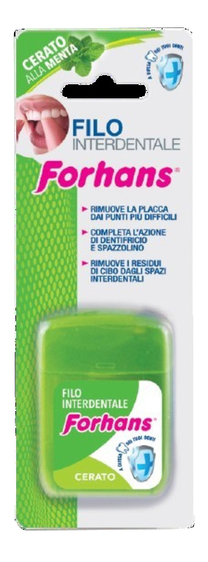 FORHANS FILO INTERDENT CERATO - maxifarmacia.it