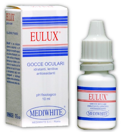 EULUX GOCCE OCULARI NATURALI VEGETALI CAMOMILLA 10 ML - maxifarmacia.it