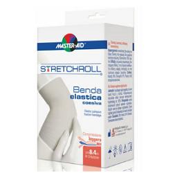 BENDA ELASTICA MASTER-AID STRETCHROLL 4X400CM - maxifarmacia.it