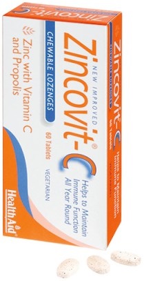 ZINCOVIT C BLISTER 60 TAVOLETTE - maxifarmacia.it