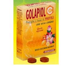 GOLAPIOL C AGRUMI SENZA ZUCCHERO 24 PASTIGLIE - maxifarmacia.it
