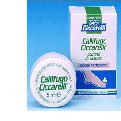 CALLIFUGO IN POMATA PER ESTIRPARE CALLI IGIENEPIEDE CONFEZIONE IN VASO DA 5ML - maxifarmacia.it