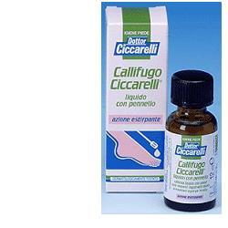 CALLIFUGO CICCARELLI LIQUIDO CON PENNELLO PER RIMOZIONE CALLLI 12 ML - maxifarmacia.it