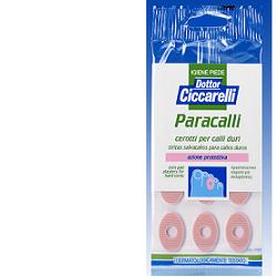 CEROTTO PARACALLO SAGOMATO PER CALLI DURI APPLICARE SU FORMAZIONI CORNEE DURE IGIENEPIEDE 9 PEZZI - maxifarmacia.it