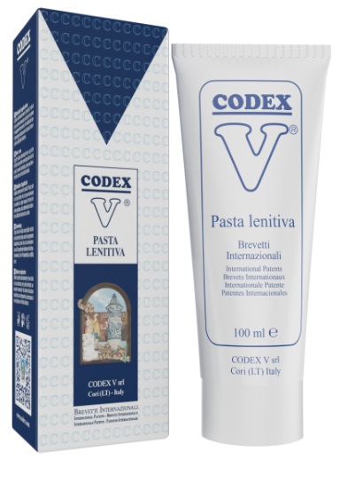 V PASTA LENITIVA 100 ML - maxifarmacia.it
