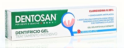 DENTOSAN GEL DENTIFRICIO CLOREXIDINA 0,2% 75 ML - maxifarmacia.it