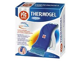 CUSCINO THERMOGEL COMFORT RIUTILIZZABILE PER LA TERAPIA DEL CALDO E DEL FREDDO 10X26CM 1 PEZZO - maxifarmacia.it