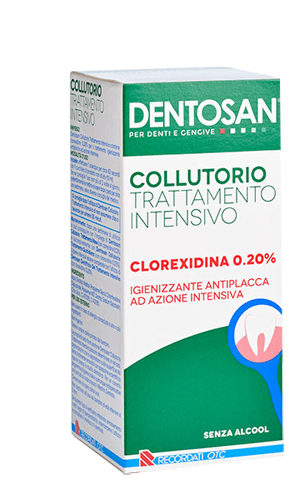 DENTOSAN COLLUTORIO TRATTAMENTO INTENSIVO 200 ML - maxifarmacia.it