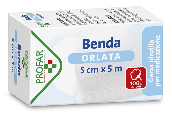 BENDA ORLATA CM 5X5 M PROFAR - maxifarmacia.it