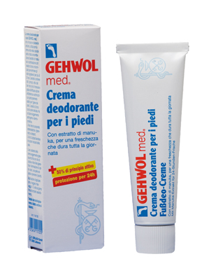GEHWOL MED CREMA DEODORANTE PER I PIEDI 75 ML - maxifarmacia.it