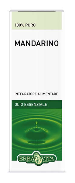 MANDARINO OLIO ESSENZIALE 10 ML - maxifarmacia.it