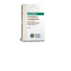 ECOSOL CANNELLA COMPOSTA GOCCE 10 ML - maxifarmacia.it