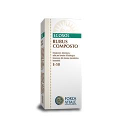 ECOSOL RUBUS COMPOSTO GOCCE 50 ML - maxifarmacia.it
