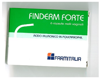 FINDERM FORTE CAPSULE MOLLI VAGINALI CONFEZIONE DA 6 PEZZI - maxifarmacia.it