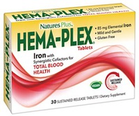 HEMA PLEX FERRO ORGANICO 30 TAVOLETTE - maxifarmacia.it