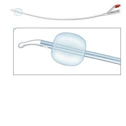 CATETERE FOLEY IN SILICONE PER ADULTI BRILLANT PLUS 2 VIE SENZA SCANALATURE CH16 LUNGHEZZA 41 CM PALLONCINO 10 ML PUNTA TIEMANN 2 FORI 1 PEZZO - maxifarmacia.it
