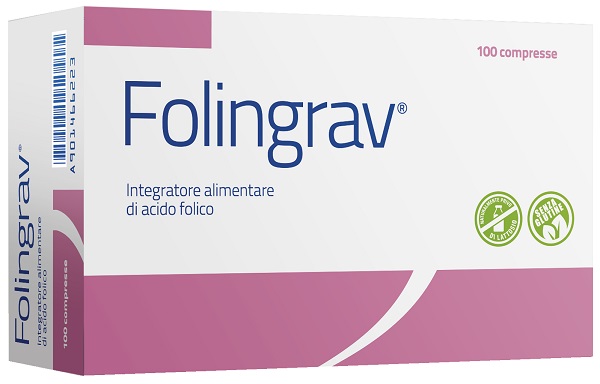 FOLINGRAV 100 COMPRESSE - maxifarmacia.it