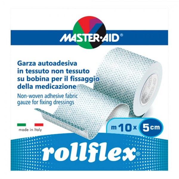 CEROTTO MASTER-AID ROLLFLEX M 5 X 2,5 CM - maxifarmacia.it