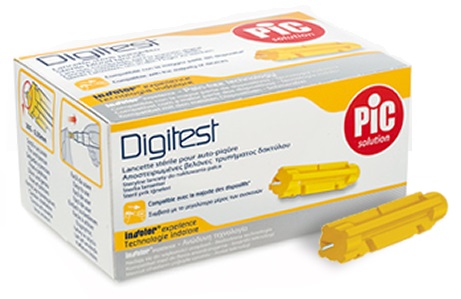 LANCETTE PUNGIDITO PIC DIGITEST 30 GAUGE 200 PEZZI - maxifarmacia.it