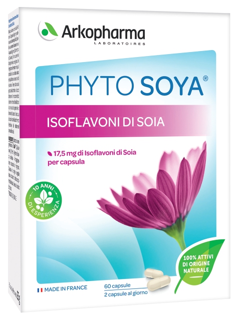 PHYTOSOYA 17,5MG 60 CAPSULE - maxifarmacia.it