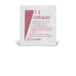 SALVIETTINA RIMUOVI ADESIVO CON FORMULA PRIVA DI ALCOOL CONVACARE 100 PEZZI - maxifarmacia.it