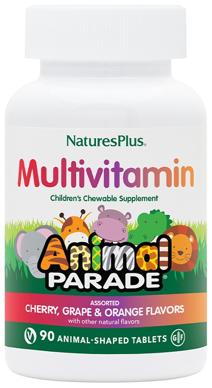 ANIMAL PARADE ASSORTITO 90 TAVOLETTE MASTICABILI - maxifarmacia.it