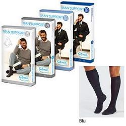 MAN SUPPORT 18 COTONE GAMBALETTO 18 BLU 4 - maxifarmacia.it
