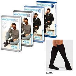MAN SUPPORT 18 COTONE GAMBALETTO 18 NERO 4 - maxifarmacia.it