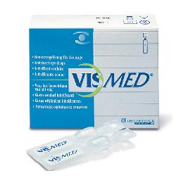 GOCCE OCULARI VISMED 20 FIALE MONODOSE 0,3 ML - maxifarmacia.it
