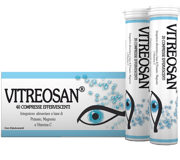 VITREOSAN POTASSIO, MAGNESIO E VITAMINA C DA 40 COMPRESSE EFFERVESCENTI - maxifarmacia.it