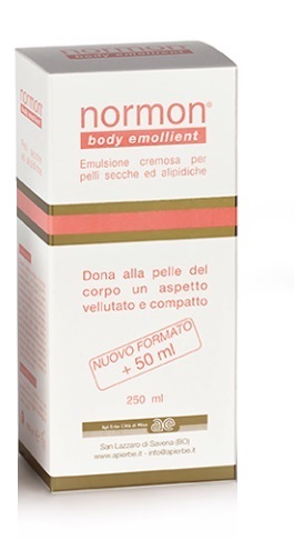 NORMON BODY EMOLLIENT 250 ML - maxifarmacia.it
