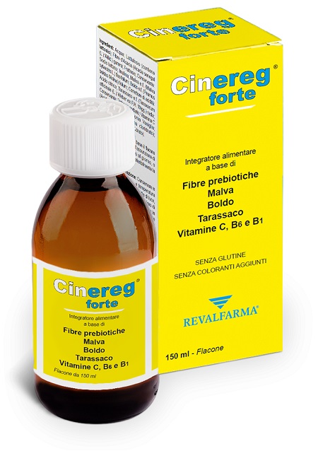 CINEREG FORTE 150 ML - maxifarmacia.it