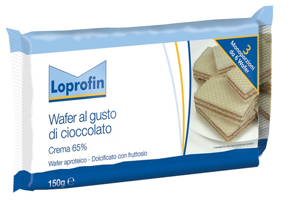 LOPROFIN WAFER CIOCCOLATO 150 G - maxifarmacia.it