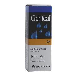 COLLIRIO LUBRIFICANTE GENTEAL 10ML - maxifarmacia.it