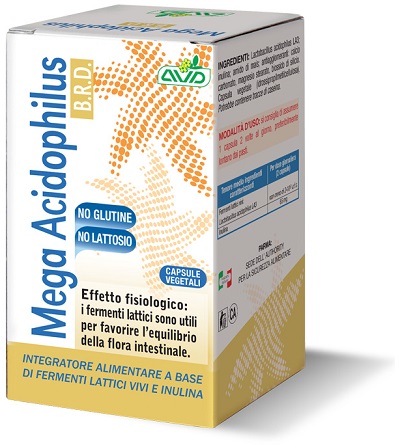 MEGA ACIDOPHILUS 75 CAPSULE MIRABILIS - maxifarmacia.it