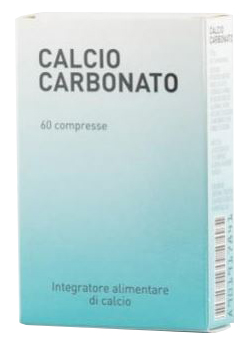 CALCIO CARBONATO 60 COMPRESSE - maxifarmacia.it