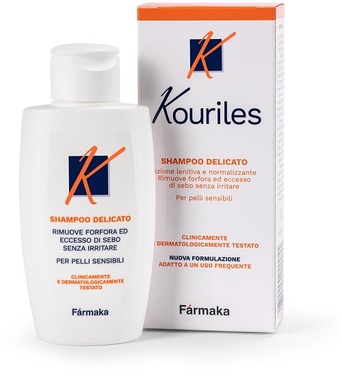 KOURILES SHAMPOO ANTIFORFORA 100 ML - maxifarmacia.it