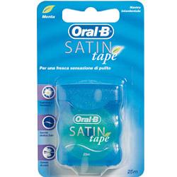 ORAL-B SATIN TAPE FILO INTERDENTALE 25 METRI - maxifarmacia.it