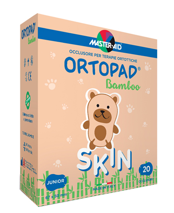 CEROTTO OCULARE PER ORTOTTICA ORTOPAD SKIN JUNIOR 20 PEZZI - maxifarmacia.it
