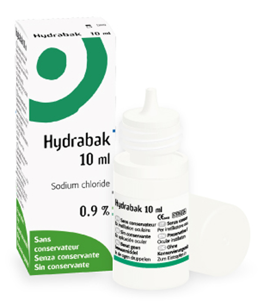 HYDRABAK SOLUZIONE OFTALMICA 10ML - maxifarmacia.it