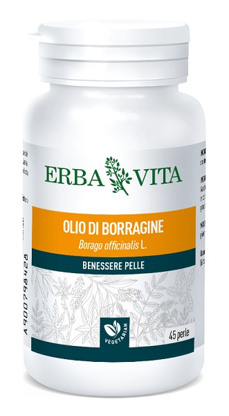 BORRAGINE 45 PERLE 713 MG - maxifarmacia.it