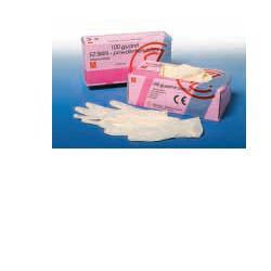 GUANTO SKIN LATTICE SENZA POLVERE MISURA MEDIA 100 PEZZI - maxifarmacia.it