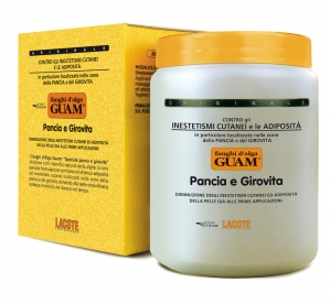 GUAM FANGHI D'ALGA PANCIA E GIROVITA 500 G - maxifarmacia.it
