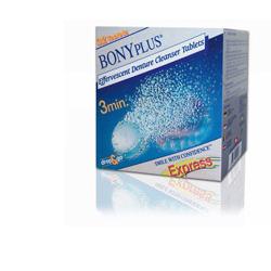 BONYPLUS EXPRESS DETERGENTE PER PROTESI DENTARIA 56 COMPRESSE - maxifarmacia.it