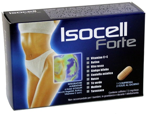 ISOCELL FORTE 40 COMPRESSE - maxifarmacia.it