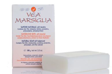 VEA MARSIGLIA SAPONE NATURALE 100g - maxifarmacia.it